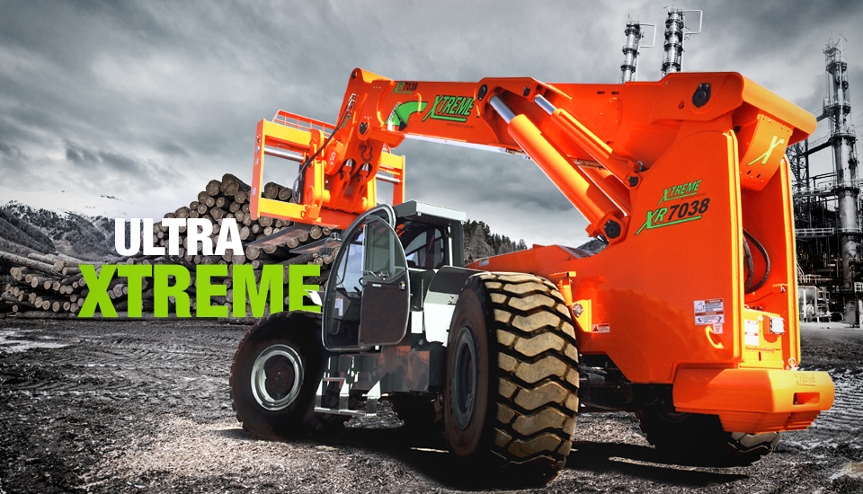 Heavy Equipment For Construction | Xtreme Manufacturing