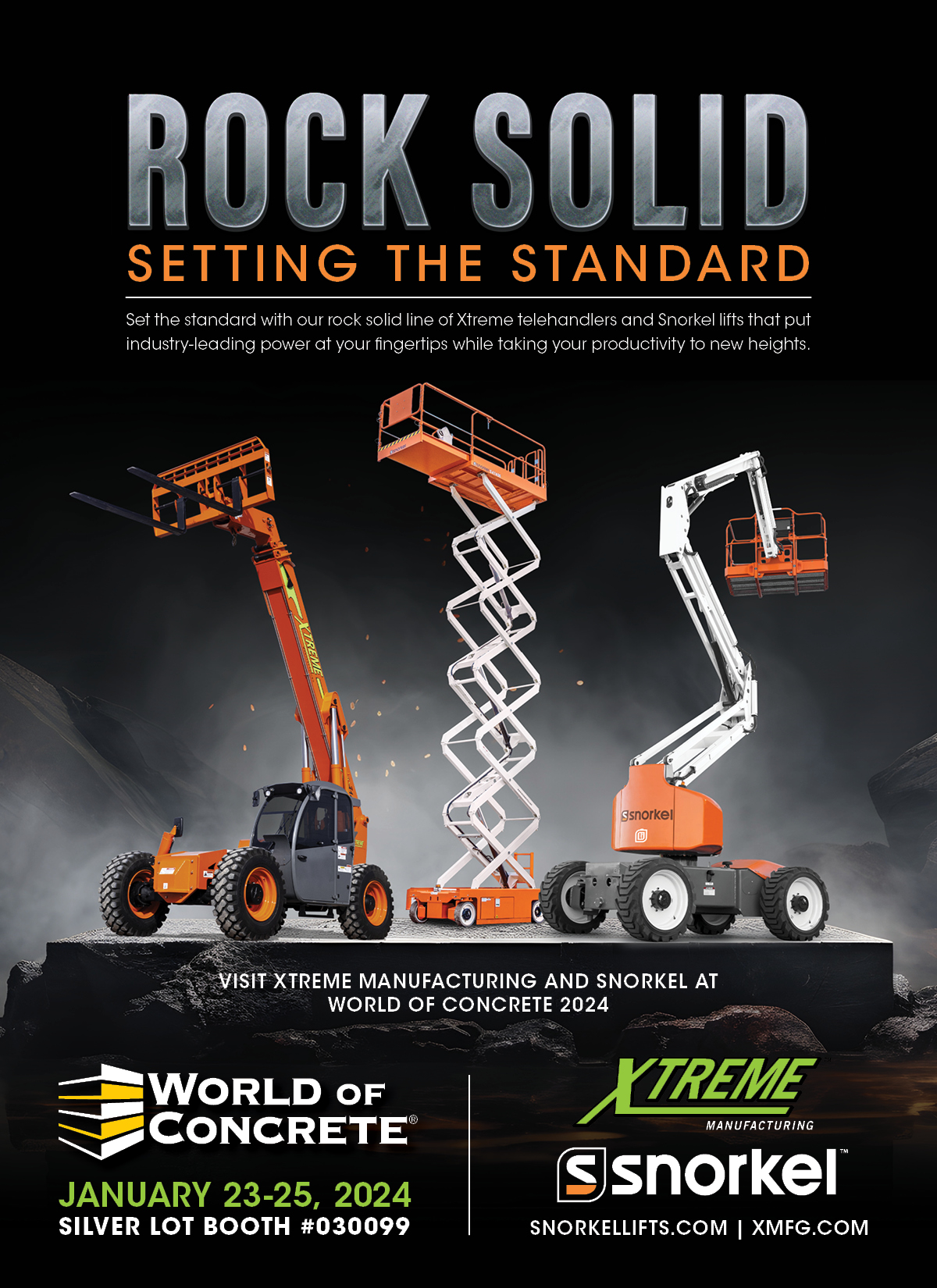 Visit Xtreme Manufacturing At World Of Concrete 2024 | Xtreme Manufacturing